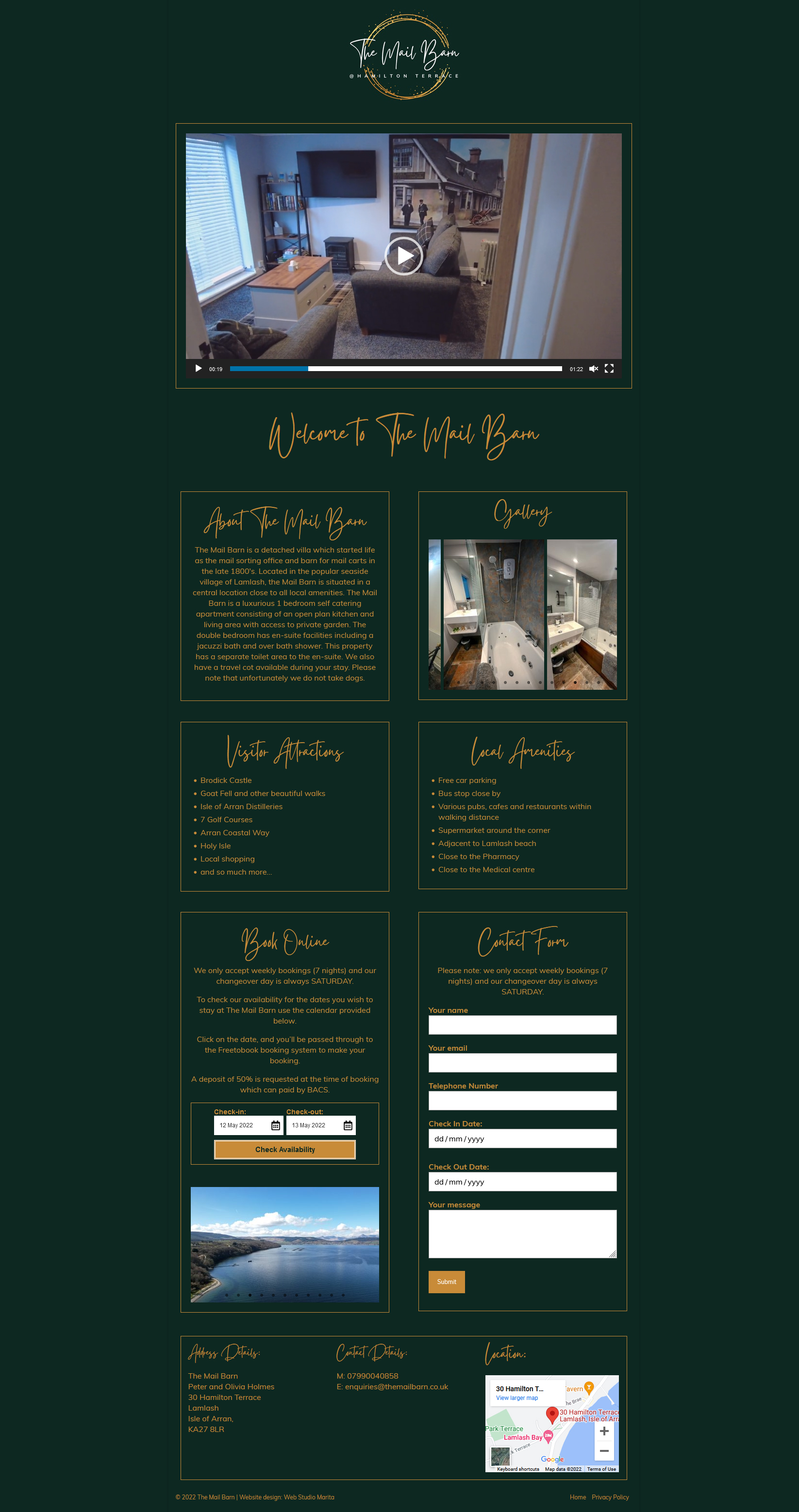 Web Studio Marita - Paisley Johnstone Renfrewshire Scotland