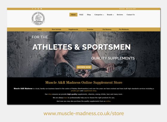 Website Design Paisley Renfrewshire