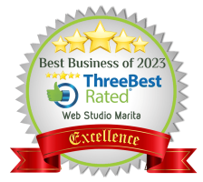 3BestRated Certificate Web Studio Marita 2023